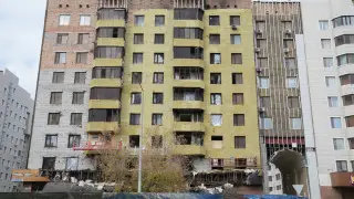 Ночной пожар в Астане: что сейчас происходит в пострадавшем доме