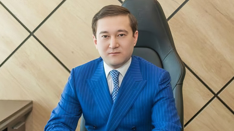 Нуржан Нурланов. Фото: АО "НУХ «Байтерек"