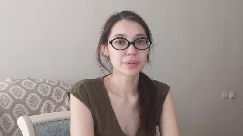 Альбина Итегулова. Фото ©️ Tengrinews.kz