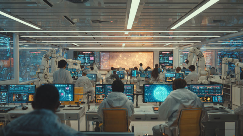 Изображение сгенерировано при помощи нейросети Midjourney