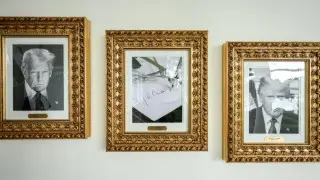 Трамп заменил портрет Байдена в Белом доме на фотографию автопера