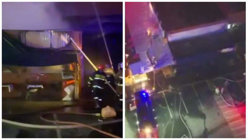 Кадры из видео: МЧС