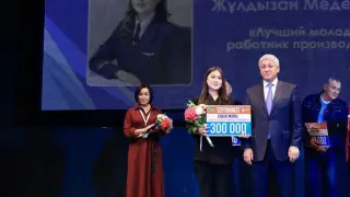 Форум рабочей молодёжи в Карагандинской области собрал участников из пяти стран