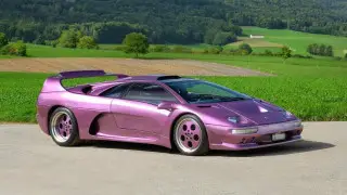 Один из самых редких и необычных Lamborghini Diablo выставят на аукцион