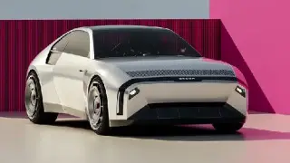 Skoda показала футуристичную версию классического купе