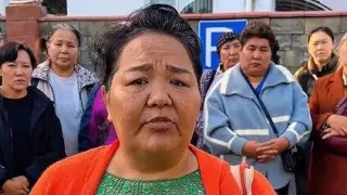 В Талгаре вышли на протест сотрудники “детского инвалидного дома“