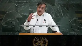 США аннулировали визу президента Колумбии после выступления в Нью-Йорке