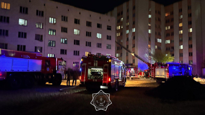 Фото: ДЧС Акмолинской области