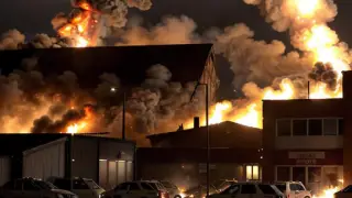 В российском Белгороде произошел блэкаут после удара ВСУ по ТЭЦ