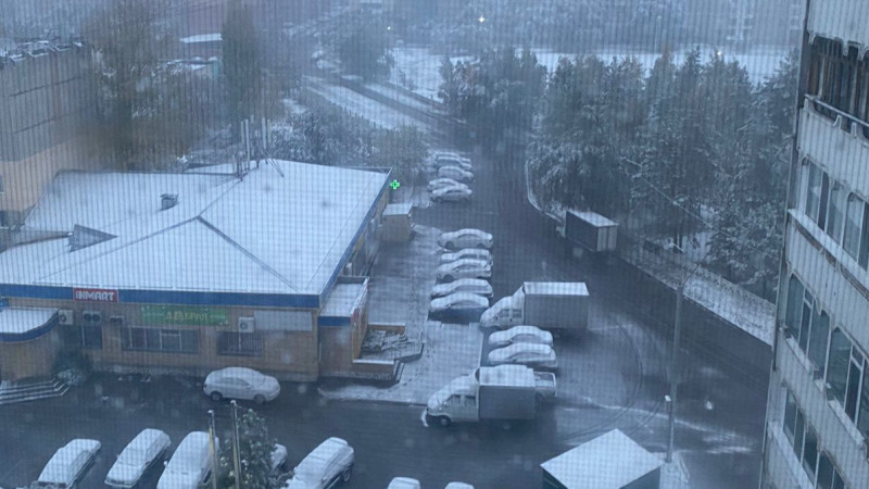 Костанай. Фото читателя