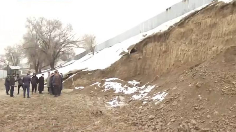 Скриншот из сюжета Первого канала Евразия