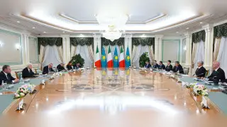 Улица имени Марко Поло появится в Астане