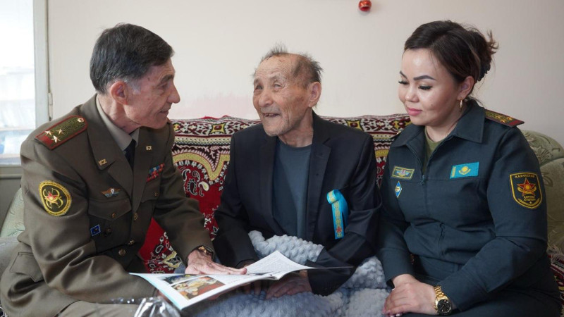 Фото: пресс служба Алматинского гарнизона