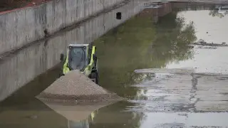 И снова гранит. Как проходит реконструкция Большого алматинского канала