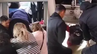 “Стучались и звали на помощь“: люди попали в ловушку в одном из ЖК Астаны