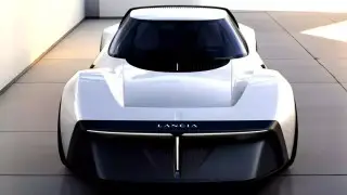 Дизайнер Ford показал юбилейные рендеры легендарной Lancia Montecarlo