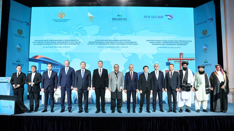 Фото: пресс-служба Министерства транспорта РК