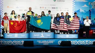 Юные шахматисты из Казахстана стали чемпионами мира