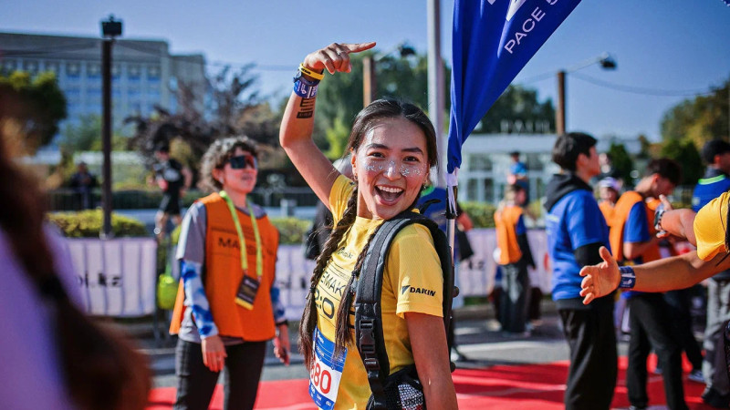 Фото предоставлено Алматы Марафон.