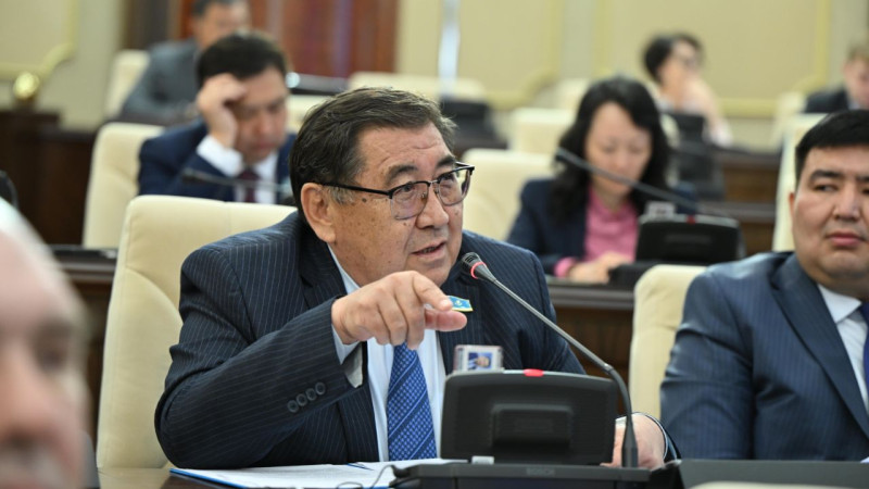 Ермурат Бапи. Фотоt.me/mazhilis_kz