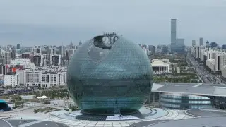 Президент Токаев анонсировал открытие Alem.ai