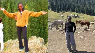 “Водители сумасшедшие, но люди добрые“ - иностранка о поездке в Казахстан