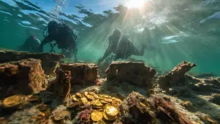 Сокровища затонувшего флота обнаружены в США