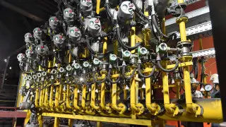 Qarmet продолжает газификацию металлургического комбината