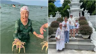 Вьетнамские каникулы 83-летней прабабушки вдохновили Казнет