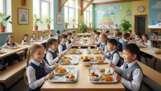 Как должны кормить казахстанских школьников: меню