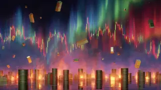 Золото и нефть растут, доллар дешевеет - главные тренды дня