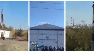 Украинские дальнобойные дроны атаковали химзавод “Азот“ и НПЗ “Орскнефтеоргсинтез“