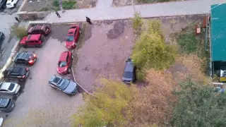 “Театр абсурда“: карагандинцев оштрафовали за парковку в собственном дворе