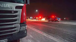 Первый снег выпал в области Абай: полицейские предупредили водителей