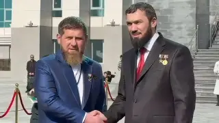 Кадырову присвоили новое звание