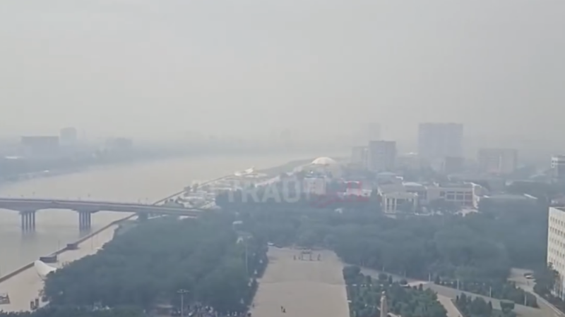 Кадр из архивного видео