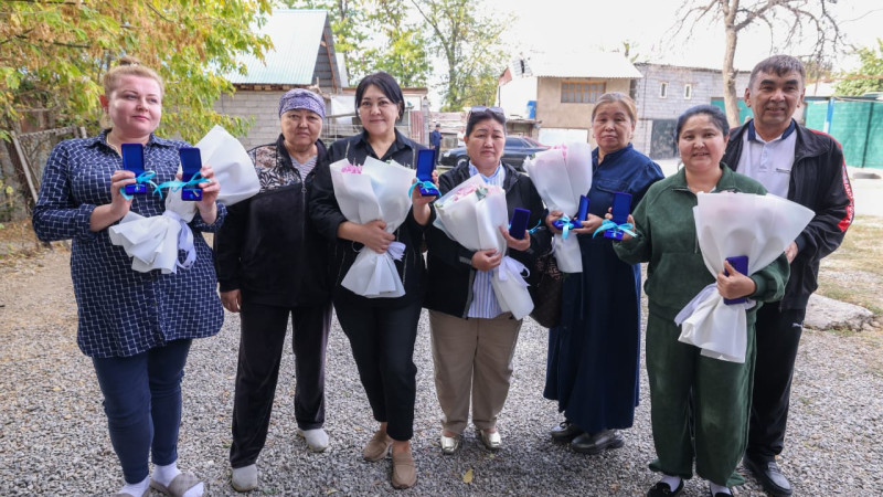 Фото: УВП Шымкента