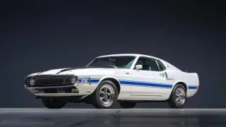 Один из последних Shelby GT500 ушел с молотка