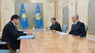 Токаеву доложили ситуацию об исполнении республиканского бюджета