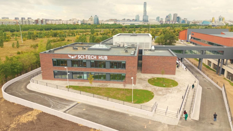 Фото: пресс-служба Haileybury Astana