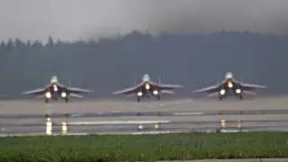 Истребитель МиГ-31 разбился в России