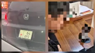 Астанчанин заклеил госномер лейкопластырем, чтобы не платить за парковку