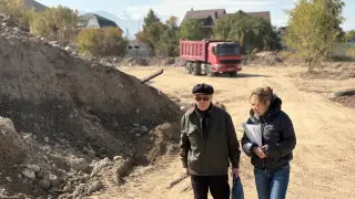 “На месте апорта – таунхаусы“: 86-летний агроном из Алматы потерял землю, где вырастил яблоневый сад