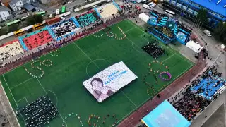 В Атырау масштабно отпраздновали 90-летие поэта Жумекена Нажимеденова