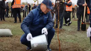 Экибастуз присоединился к республиканской акции “Таза Қазақстан“