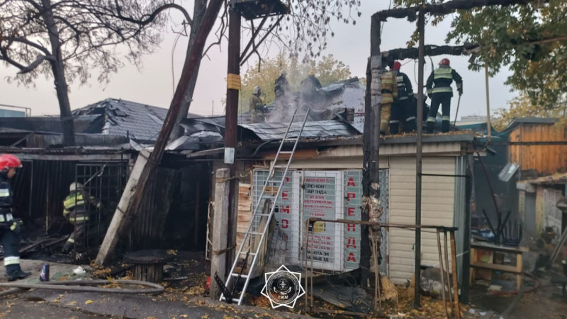 Фото ДЧС Алматы