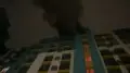 Огонь охватил жилой комплекс в Алматы: видео с места ЧП