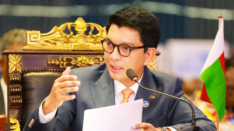 Фото: x.com/presidencemada