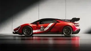 Самый быстрый электромобиль в мире отдадут известному гонщику