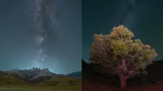 “Редко видим такое небо“: казахстанцы восхищаются снимками Млечного Пути